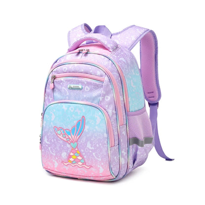 Kids school bag Waterproof Large Capacity Unicorn Backpack School Bags for Girls