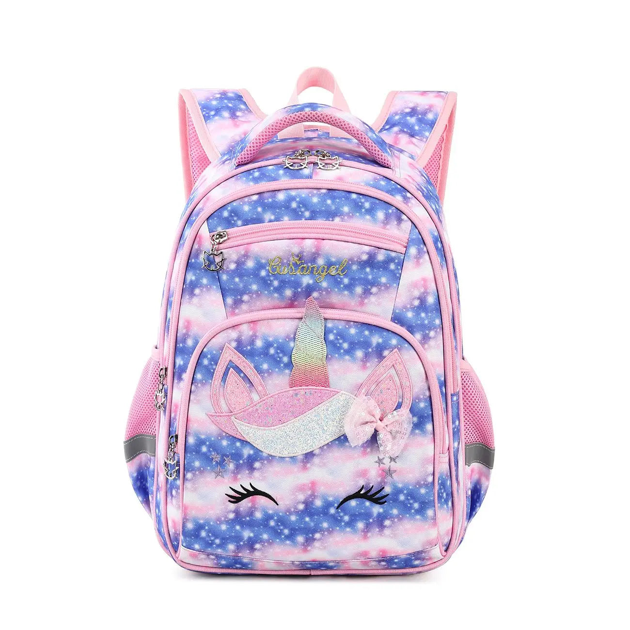 Kids school bag Waterproof Large Capacity Unicorn Backpack School Bags for Girls