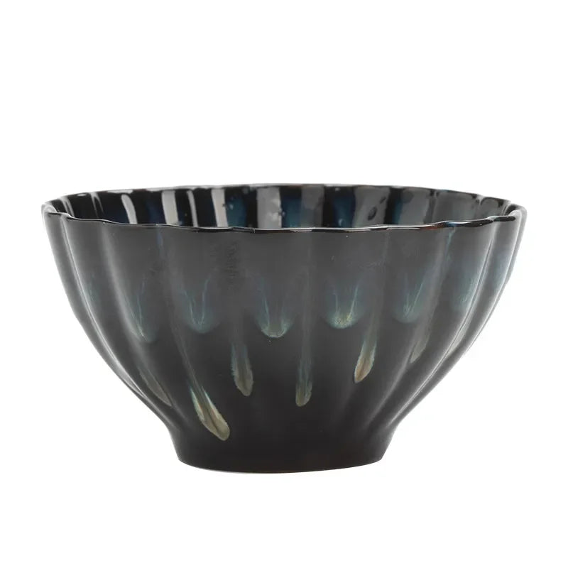 Kiln Changing Tianmu Jianzhan Tea Cup Chinese Kung Fu Tea Set Master Cup Ceramic Tea Cup Lotus Inlaid Silver Teacup Teaware