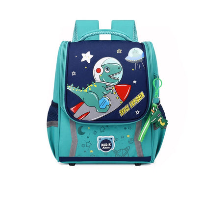 Kindergarten Boys School Bags Cute Cartoon Dinosaur Backpacks Girls 3-6 Years Old Fashion Large Capacity 1-3 Grade Light Weight