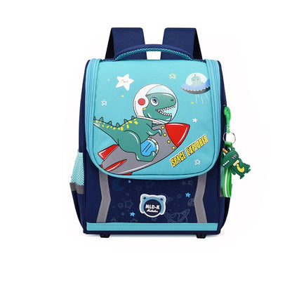 Kindergarten Boys School Bags Cute Cartoon Dinosaur Backpacks Girls 3-6 Years Old Fashion Large Capacity 1-3 Grade Light Weight
