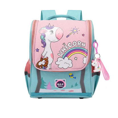 Kindergarten Boys School Bags Cute Cartoon Dinosaur Backpacks Girls 3-6 Years Old Fashion Large Capacity 1-3 Grade Light Weight