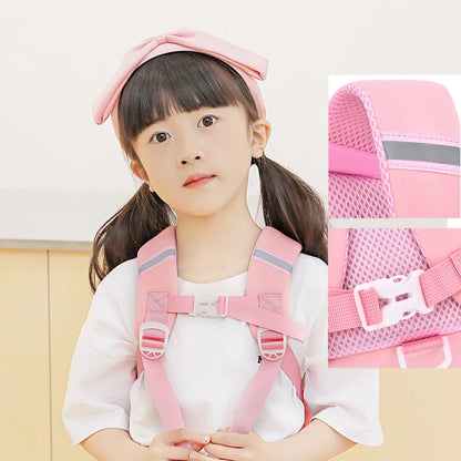 Kindergarten Children School Bags for Kids Cartoon Cute Candies Bowknot School Backpack Girls Kawaii Backpack Mochilas Escolares