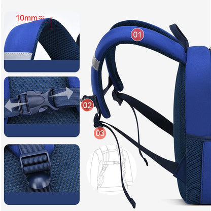 Kindergarten Girls School Bags 3D Cartoon Plane Cute Unicorn Kids Backpacks Boys Fashion Bookbag Kawaii Toddler Mochilas Para