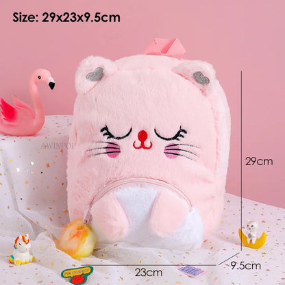 Kindergarten Kids School Bags Cartoon Unicorn Girls' Backpack Princess Casual Pack Children Travel Bag Mochilas Para Estudiantes