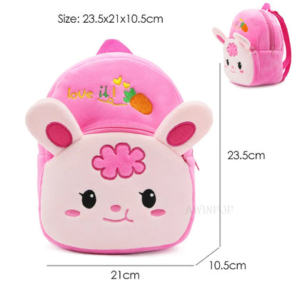 Kindergarten Kids School Bags Cartoon Unicorn Girls' Backpack Princess Casual Pack Children Travel Bag Mochilas Para Estudiantes