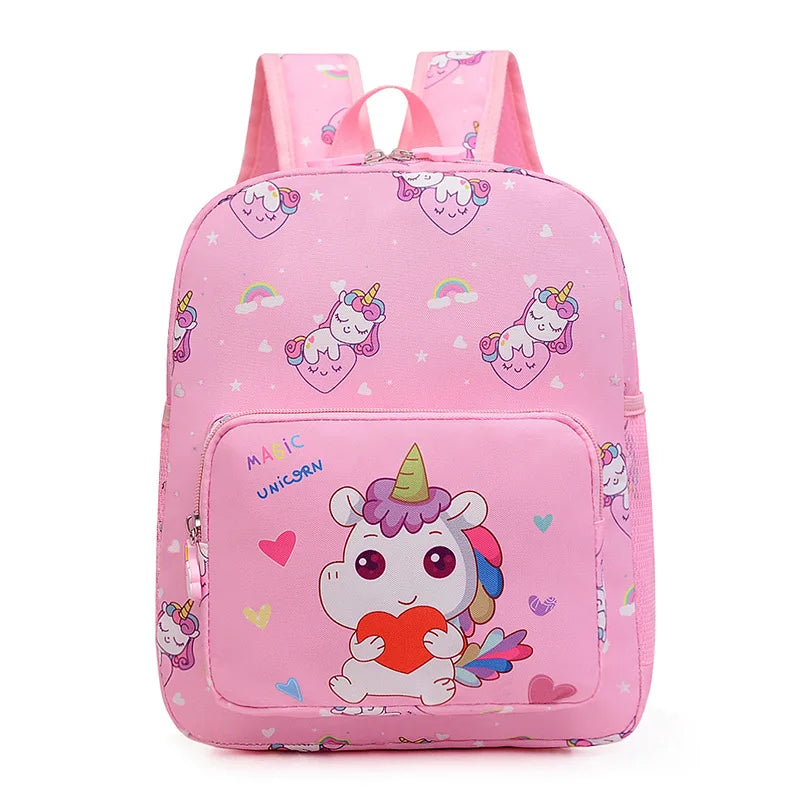 Kindergarten Schoolbag Children Anti-lost Animal Cartoon School Bag Backpack for Girls Mochilas Para Niños Escolar