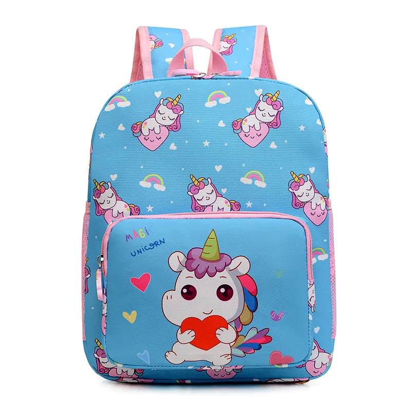 Kindergarten Schoolbag Children Anti-lost Animal Cartoon School Bag Backpack for Girls Mochilas Para Niños Escolar