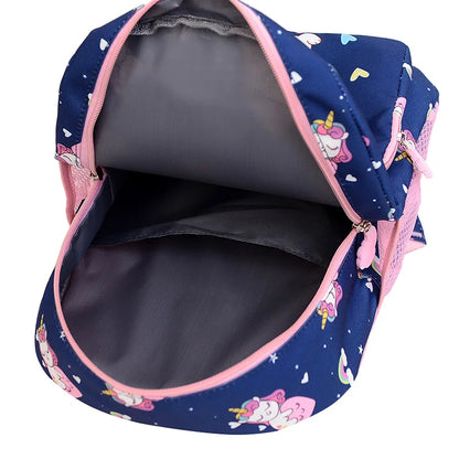 Kindergarten Schoolbag Children Anti-lost Animal Cartoon School Bag Backpack for Girls Mochilas Para Niños Escolar