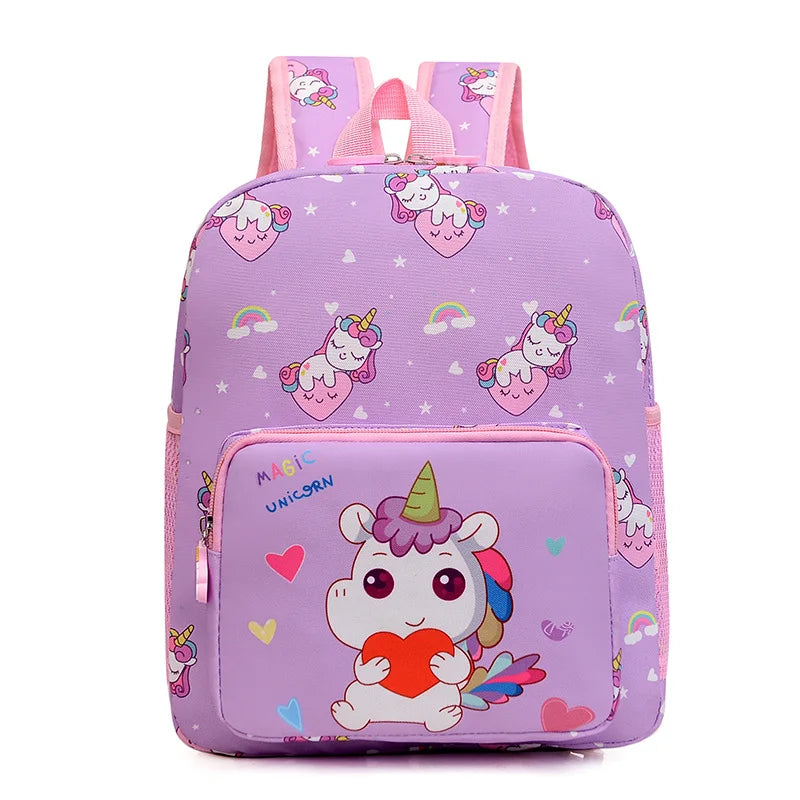 Kindergarten Schoolbag Children Anti-lost Animal Cartoon School Bag Backpack for Girls Mochilas Para Niños Escolar