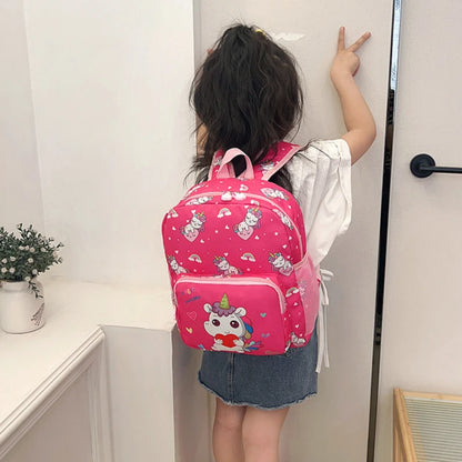 Kindergarten Schoolbag Children Anti-lost Animal Cartoon School Bag Backpack for Girls Mochilas Para Niños Escolar