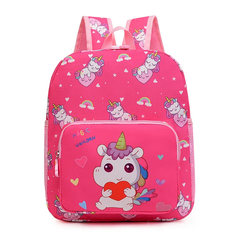 Kindergarten Schoolbag Children Anti-lost Animal Cartoon School Bag Backpack for Girls Mochilas Para Niños Escolar