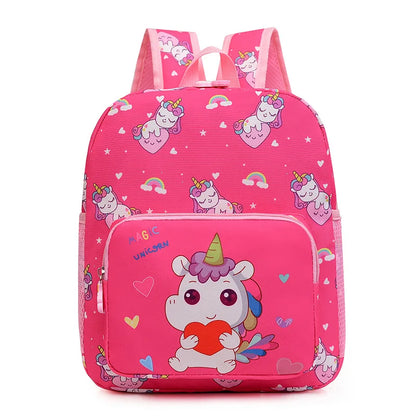 Kindergarten Schoolbag Children Anti-lost Animal Cartoon School Bag Backpack for Girls Mochilas Para Niños Escolar
