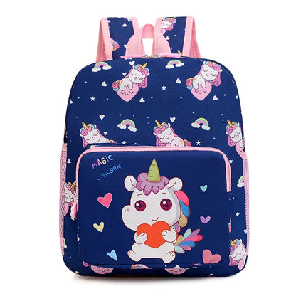 Kindergarten Schoolbag Children Anti-lost Animal Cartoon School Bag Backpack for Girls Mochilas Para Niños Escolar