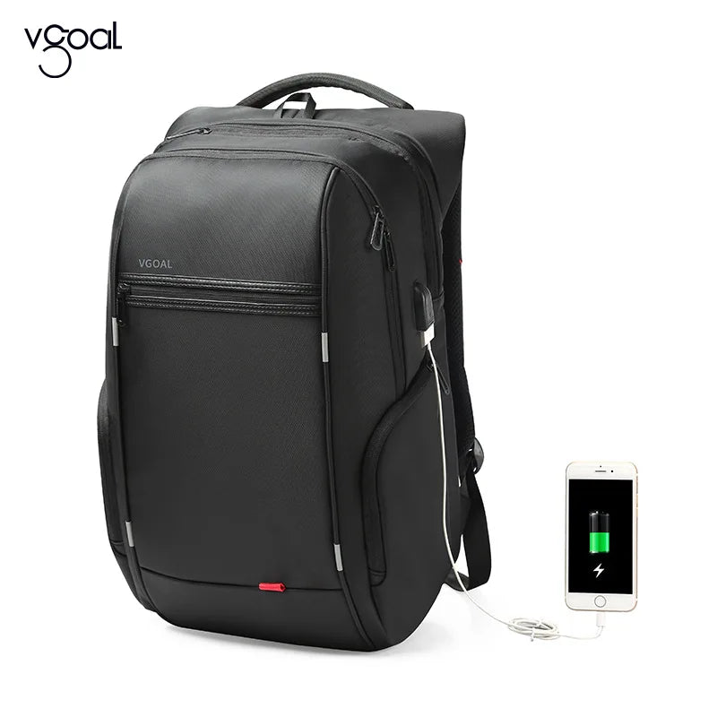 Kingsons 13'' 15'' 17'' USB Lade Laptop Rucksack für Computer Tasche Frauen Notebook Pack Wasserdichte Anti-diebstahl Schule Tas