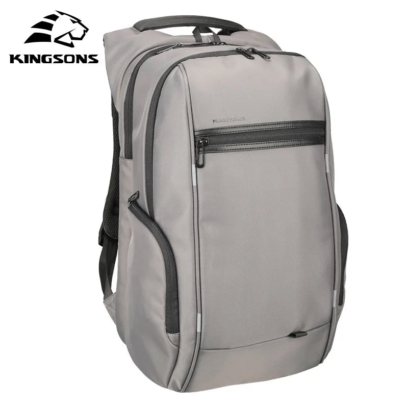 Kingsons 13'' 15'' 17'' USB Lade Laptop Rucksack für Computer Tasche Frauen Notebook Pack Wasserdichte Anti-diebstahl Schule Tas