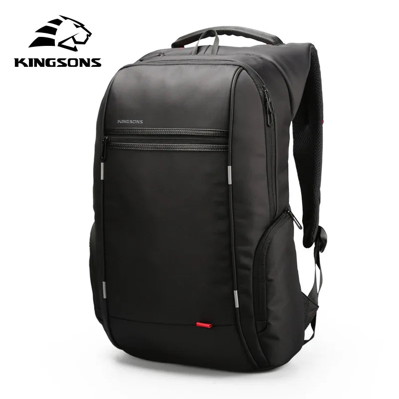 Kingsons 13'' 15'' 17'' USB Lade Laptop Rucksack für Computer Tasche Frauen Notebook Pack Wasserdichte Anti-diebstahl Schule Tas