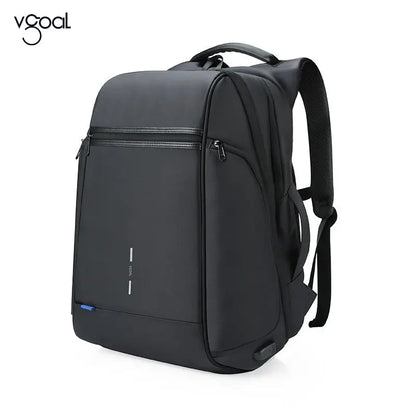 Kingsons 15 17 inch Laptop Man Backpack USB Recharging Multi-layer Space Travel Male Bag Anti-thief Mochila