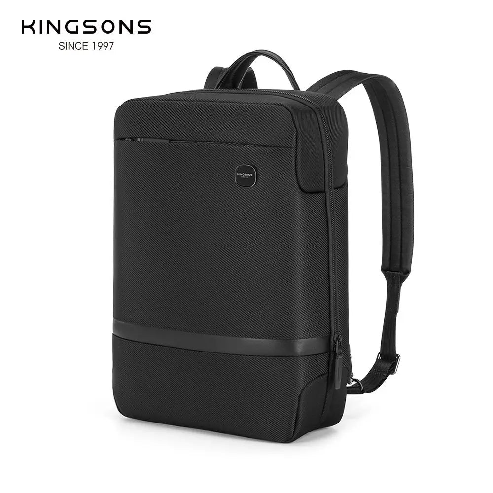 Kingsons  15.6'' Laptop Backpacks Large Capacity Multifunctional Backpack WaterProof for Business Shoulders Bags Student Bag