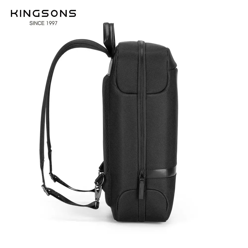 Kingsons  15.6'' Laptop Backpacks Large Capacity Multifunctional Backpack WaterProof for Business Shoulders Bags Student Bag