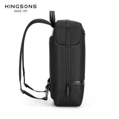 Kingsons  15.6'' Laptop Backpacks Large Capacity Multifunctional Backpack WaterProof for Business Shoulders Bags Student Bag