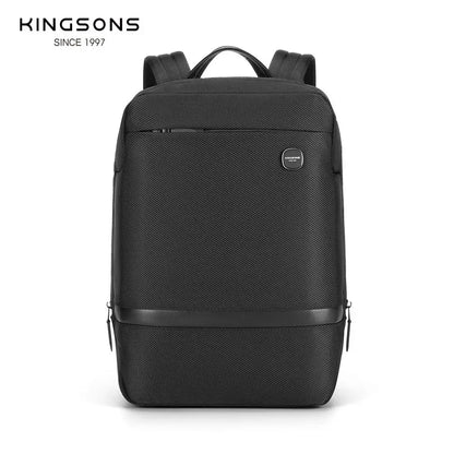 Kingsons  15.6'' Laptop Backpacks Large Capacity Multifunctional Backpack WaterProof for Business Shoulders Bags Student Bag