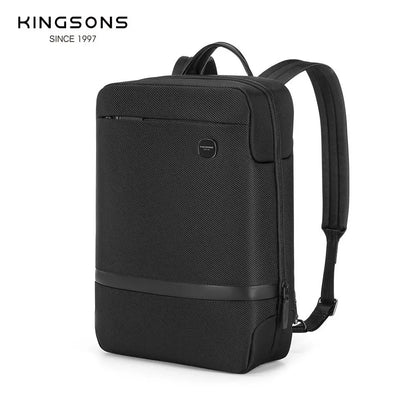 Kingsons 15.6'' Laptop Backpacks Large Capacity Multifunctional Backpack WaterProof for Business Shoulders Bags Student Bag