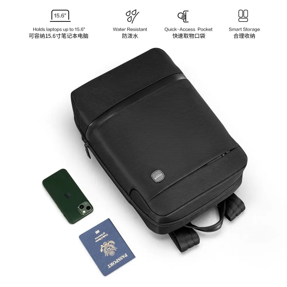 Kingsons 15.6'' Laptop Backpacks Large Capacity Multifunctional Backpack WaterProof for Business Shoulders Bags Student Bag