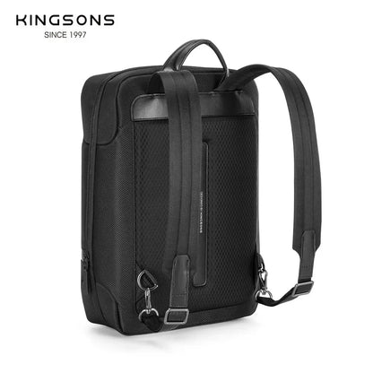 Kingsons  15.6'' Laptop Backpacks Large Capacity Multifunctional Backpack WaterProof for Business Shoulders Bags Student Bag