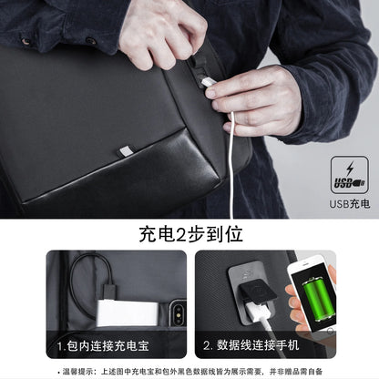 Kingsons Brand Laptop Bag 13.14 Inch Notebook Crossbody Messenger Case Handbag Backpack Shoulder Man Women Lady Dropship