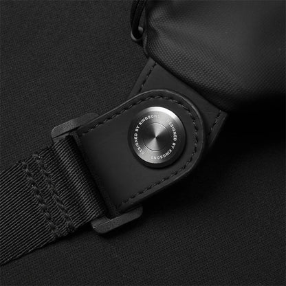 Kingsons Brand New  Crossbody Bag Anti-Theft Shoulder Messenger Male Chest Pack Short Trip Bosom Worker 7 Inch Tablet DropShip