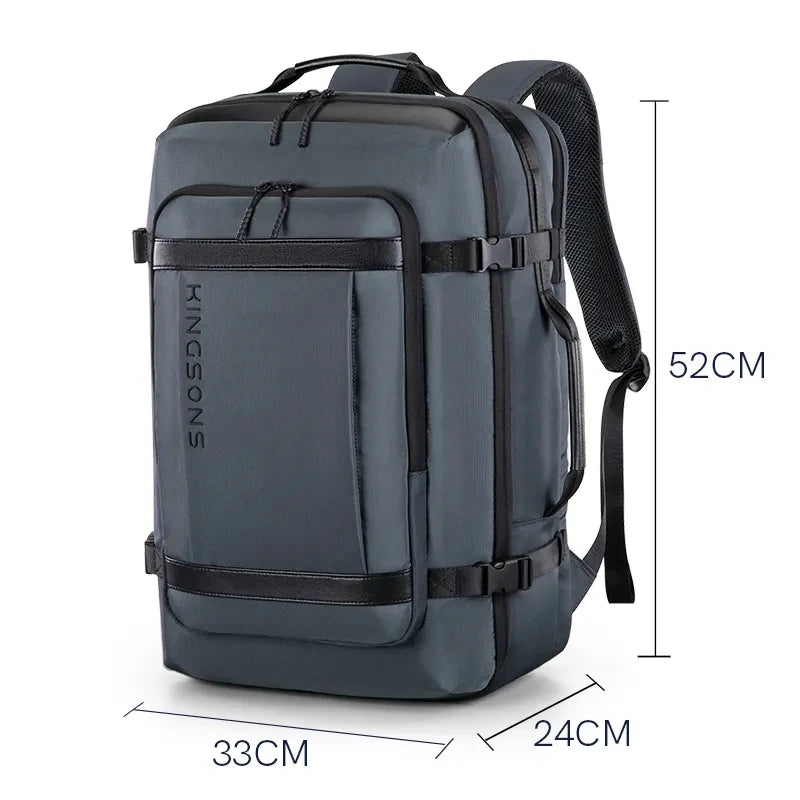 Kingsons Brands Large Capacity Travel Bag Backpack Can Be Portable Outdoor Play Business Backpack Commuter Bag