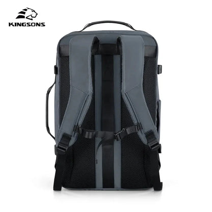 Kingsons Brands Large Capacity Travel Bag Backpack Can Be Portable Outdoor Play Business Backpack Commuter Bag