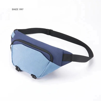 Kingsons Crossbody Bag Anti-Theft Shoulder Messenger Male Chest Pack Short Trip Bosom Worker 7 Inch Tablet DropShip