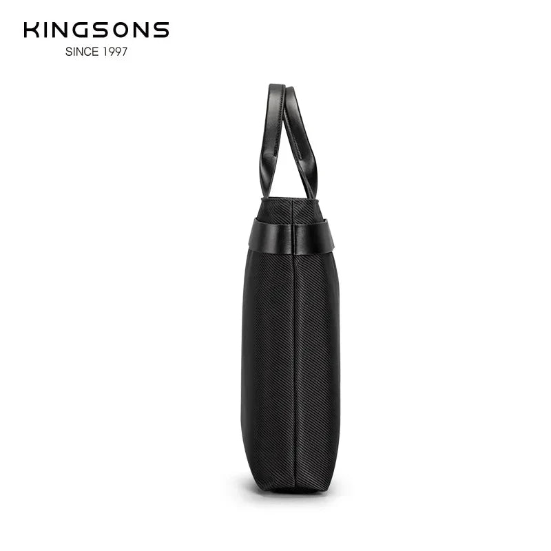 Kingsons Men briefcase Laptop Bag 15 15.6 Inch Shoulder Handbag Man Case For Macbook Notebook.jpg_.webp