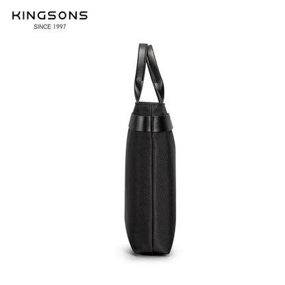 Kingsons Men briefcase Laptop Bag 15 15.6 Inch Shoulder Handbag Man Case For Macbook Notebook.jpg_.webp