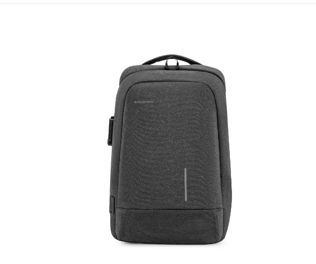 Kingsons Men's Backpack Fashion Multifunction USB Charging Men 13 15 inch Laptop Backpacks Anti-theft Bag For Men