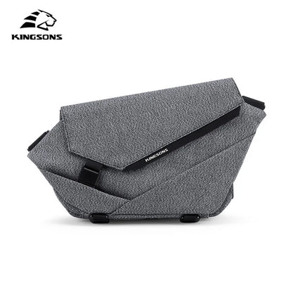 Kingsons  Messenger Bag Tide Brand Tooling Sports Messenger Bag Multifunctional Men's bag  Shoulder Bag Chest Bag Women