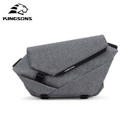 Kingsons  Messenger Bag Tide Brand Tooling Sports Messenger Bag Multifunctional Men's bag  Shoulder Bag Chest Bag Women