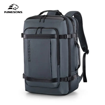 Kingsons Multi-functional Portable Men Women Backpack For 17 inch Laptop Shoulder bag Large Capacity Outdoor Travel Backpack