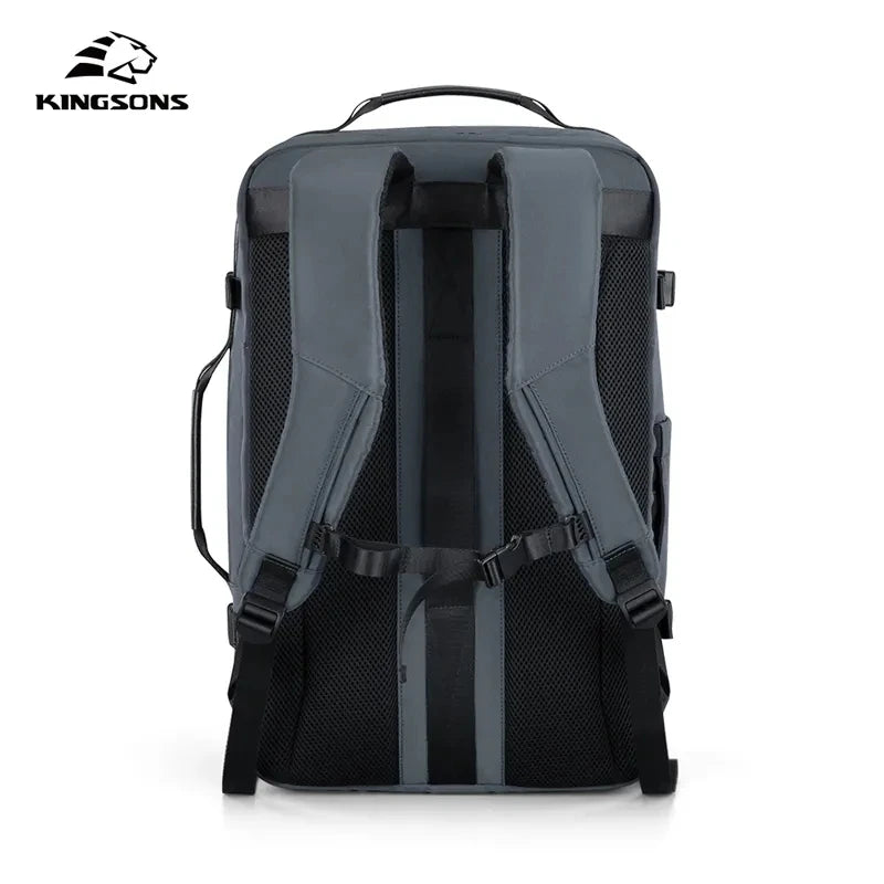 Kingsons Multi-functional Portable Men Women Backpack For 17 inch Laptop Shoulder bag Large Capacity Outdoor Travel Backpack
