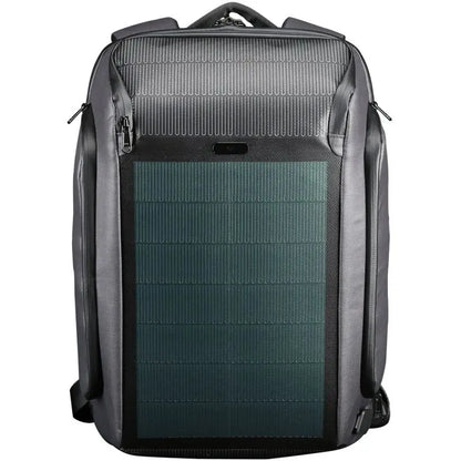 Kingsons Solar Charging Backpack Multifunctional Anti-Theft Waterproof Men Laptop Shoulder Bag USB Travel Outdoor Backpack