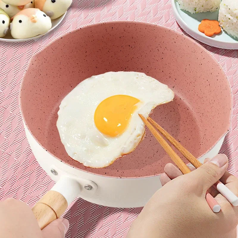 Kitchen Cooking Pot Maifan Stone Non-Stick Cook Noodles Hot Milk Soup Pots Japanese-Style Snow Pan Cooker Universal Cookware