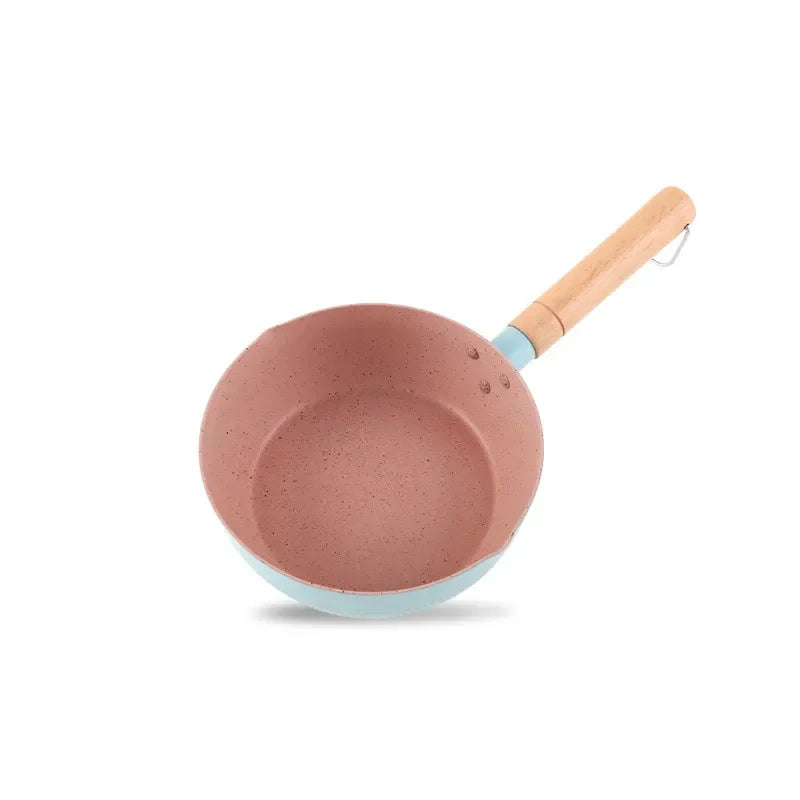 Kitchen Cooking Pot Maifan Stone Non-Stick Cook Noodles Hot Milk Soup Pots Japanese-Style Snow Pan Cooker Universal Cookware