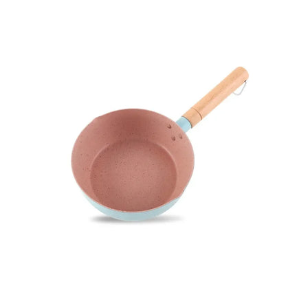 Kitchen Cooking Pot Maifan Stone Non-Stick Cook Noodles Hot Milk Soup Pots Japanese-Style Snow Pan Cooker Universal Cookware
