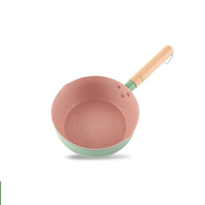Kitchen Cooking Pot Maifan Stone Non-Stick Cook Noodles Hot Milk Soup Pots Japanese-Style Snow Pan Cooker Universal Cookware
