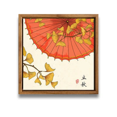 Kitchen Pictures Wall Decor Canvas Art Tranditional 24 Solar Terms Canvas Posters Printed On Canvas for Walls Decoration