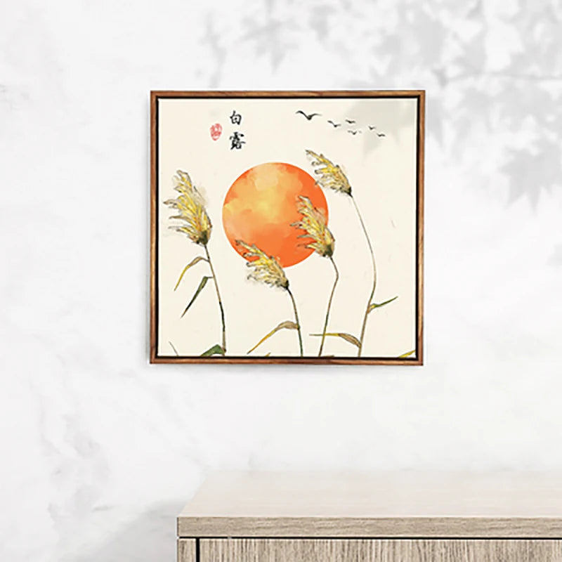 Kitchen Pictures Wall Decor Canvas Art Tranditional 24 Solar Terms Canvas Posters Printed On Canvas for Walls Decoration