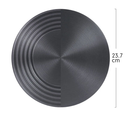Kitchen Tools Thaw Plate 24cm Heating Multifunction Defrost Board Protect The Bottom Of The Pot Frozen Food Meat Fast Thaw Tray