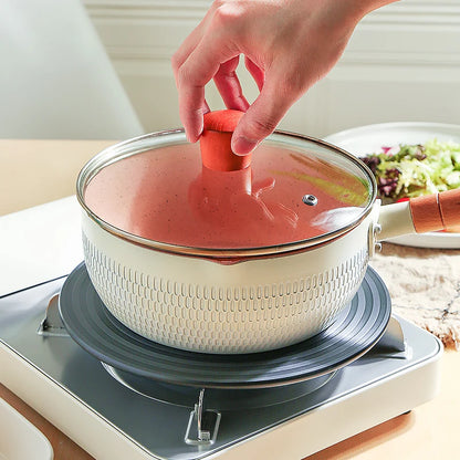 Kitchen Tools Thaw Plate 24cm Heating Multifunction Defrost Board Protect The Bottom Of The Pot Frozen Food Meat Fast Thaw Tray